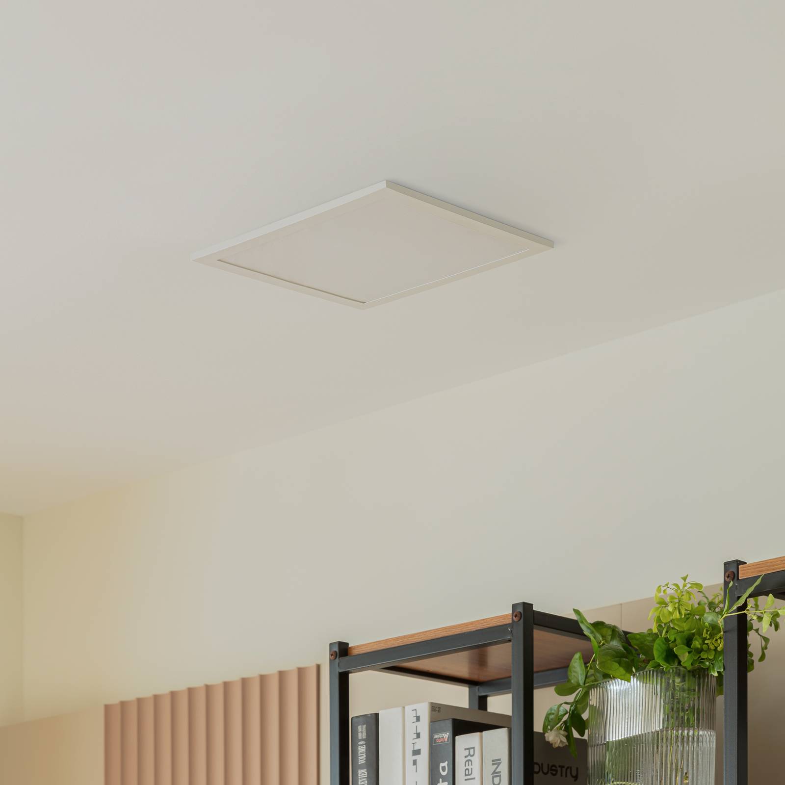 Svítidlo Lindby bílá plast/hliník