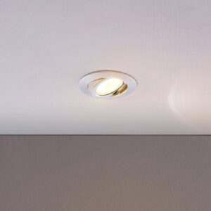 Svítidlo Lindby chrom/čirá plast/sklo/kov