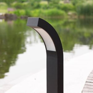 Svítidlo Lucande grafitově šedá/bílá průhledná hliník/plast