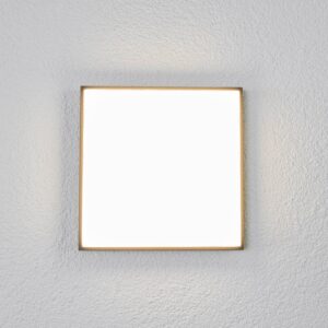 Svítidlo Lucande bílá/tmavě šedá polykarbonát/hliníkový odlitek