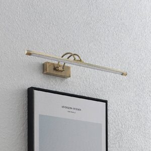 Svítidlo Lucande antická mosaz železo/hliník