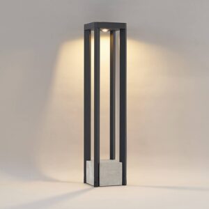 Svítidlo Lucande tmavě šedá (RAL 840-M) hliník/plast