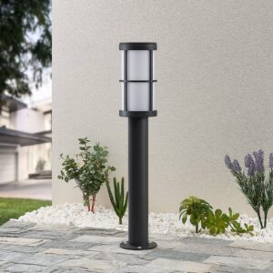 Svítidlo Lucande tmavě šedá hliníkový odlitek/plast