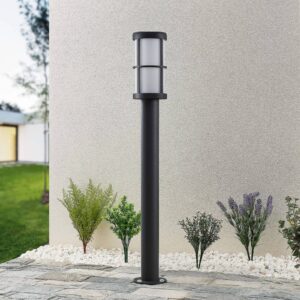 Svítidlo Lucande tmavě šedá hliníkový odlitek/plast