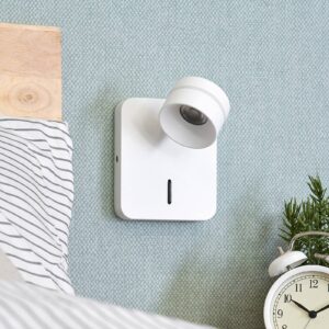 Svítidlo Lucande bílá kov