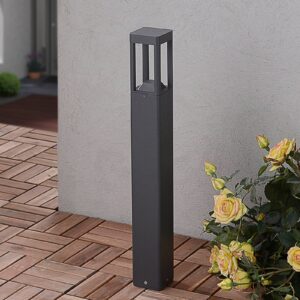 Svítidlo Lucande grafitově šedá hliník