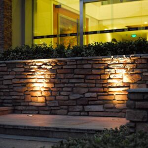 Svítidlo Lucande nerez/čirý hliník/nerez/sklo/plast