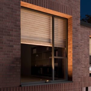 Svítidlo Lucande tmavě šedá hliníkový odlitek