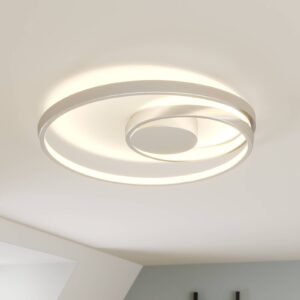 Svítidlo Lucande chrom Železo/hliník/silikon