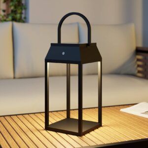 Svítidlo Lucande grafit hliníkový odlitek/plast