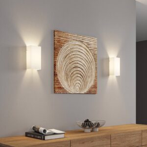 Svítidlo Lucande bílý železo/sklo