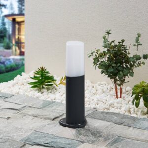 Svítidlo Lucande antracitová/bílá hliník/polykarbonát