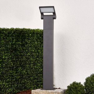 Svítidlo Lucande grafitově šedá/bílá hliník/plast