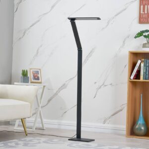 Svítidlo Lucande černá hliník