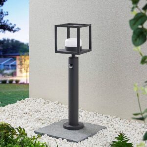 Svítidlo Lucande tmavě šedá (RAL 840-M) hliník/plast