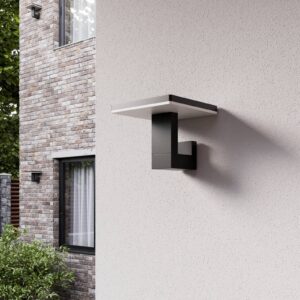 Svítidlo Lucande tmavě šedá/opálová bílá hliník/plast