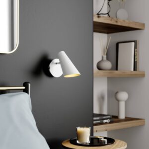 Svítidlo Lucande bílé kov