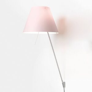 Svítidlo Luceplan hliník/růžová hliník/polykarbonát