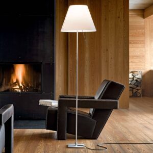 Svítidlo Luceplan hliník/bílá hliník/polykarbonát