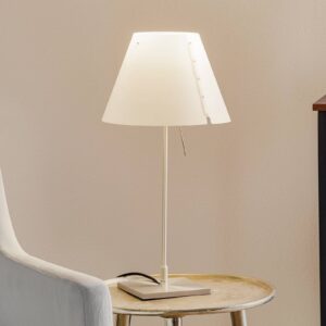 Svítidlo Luceplan bílá/hliník hliník/polykarbonát