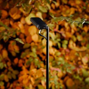 Svítidlo Luceplan matná černá uhlíkové vlákno/hliník/nerez