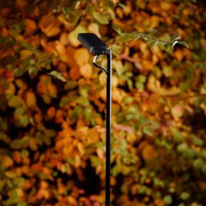 Svítidlo Luceplan matná černá uhlíkové vlákno/hliník/nerez