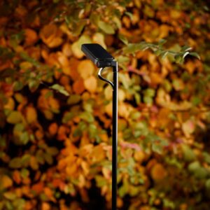 Svítidlo Luceplan matná černá uhlíkové vlákno/hliník/nerez