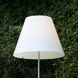 Svítidlo Luceplan hliník/krémově bílá kov/polykarbonát