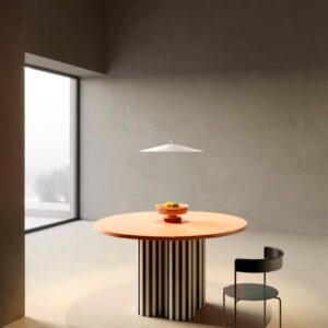 Svítidlo Luceplan bílá hliník/sklo