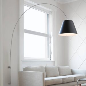 Svítidlo Luceplan hliník/černý hliník/polykarbonát