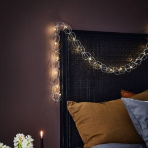 Svítidlo Markslöjd stříbrná kov