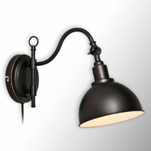 Svítidlo Markslöjd černá/bílá kov