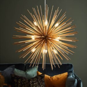 Svítidlo Markslöjd zlatá kov