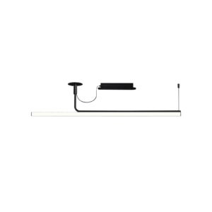 Svítidlo Marset černá hliník/methakrylát