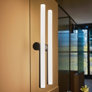 Svítidlo Marset černá hliník/methakrylát