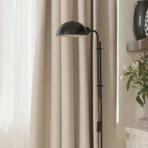 Svítidlo Marset černá železo/hliník/pryž