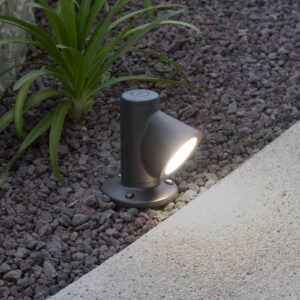 Svítidlo Martinelli Luce antracitová/opálová hliník/polykarbonát