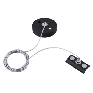 Svítidlo Maytoni černé kov