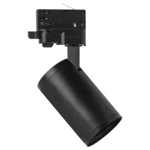 Svítidlo Megaman černé plast