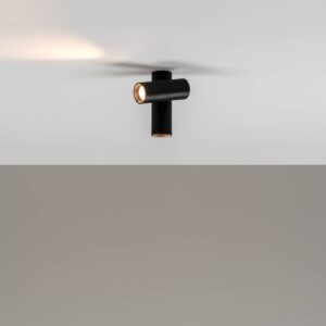 Svítidlo Milan Iluminación černá (RAL9005) hliník