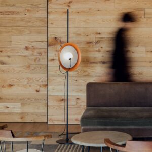 Svítidlo Milan Iluminación měděná metalíza (D2525)/antracit (RAL 7016)/šedá/opálová ocel/plsť/sklo