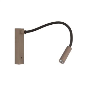 Svítidlo Molto Luce terra/černá hliník