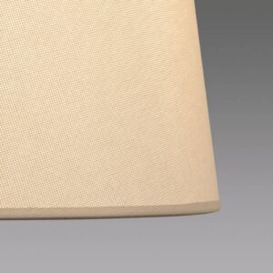 Svítidlo Molto Luce šedá/černá hliník/lněná tkanina