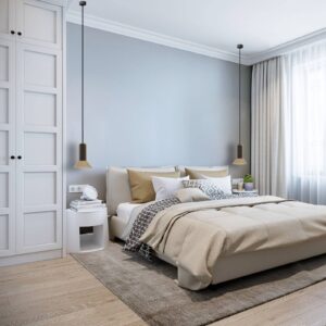 Svítidlo Molto Luce černá/krémová hliník/foukané sklo