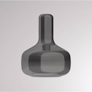 Svítidlo Molto Luce černá/chrom-transparentní hliník/sklo