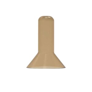 Svítidlo Molto Luce černá/krémová hliník/sklo