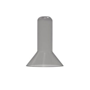 Svítidlo Molto Luce černá/kouřově šedá hliník/sklo