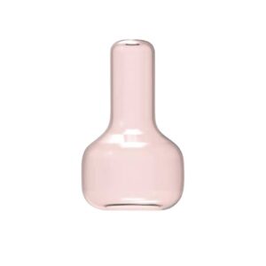 Svítidlo Molto Luce černá/růžová hliník/sklo