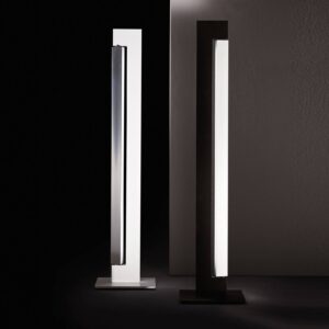 Svítidlo NEMO antracit/leštěný hliník hliník/PMMA