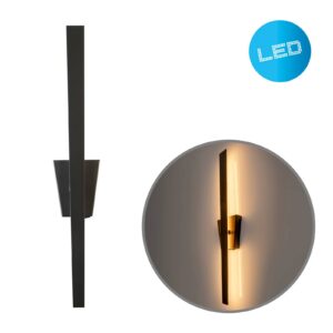 Svítidlo Näve černá kov